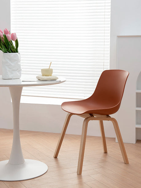 NIYE Marisol Contemporary Natural Wood High Chair from NIYE