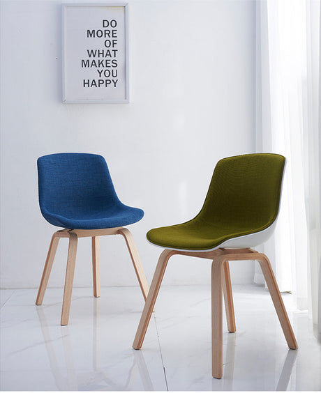 NIYE Marisol Contemporary Natural Wood High Chair from NIYE