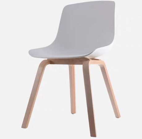 NIYE Marisol Contemporary Natural Wood High Chair from NIYE