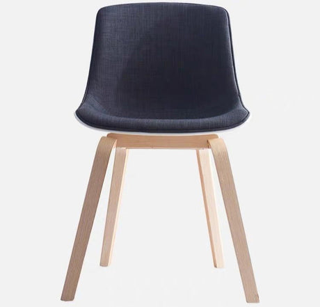 NIYE Marisol Contemporary Natural Wood High Chair from NIYE