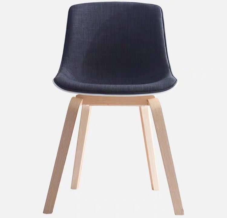 NIYE Marisol Contemporary Natural Wood High Chair from NIYE