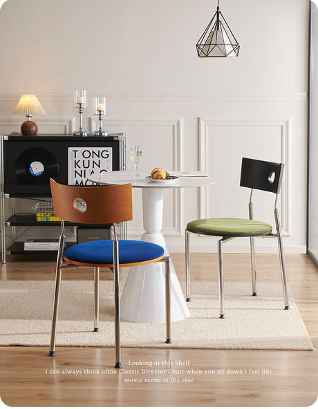 NIYE Marisol Vintage Elegant Design Dining Chairs from NIYE