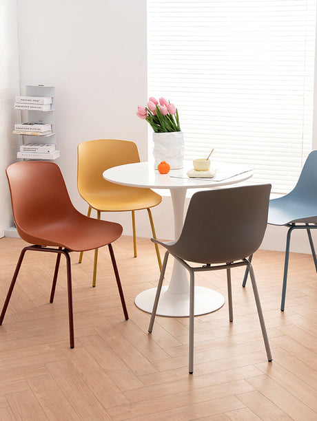 NIYE Marisole Scandinavian Plastic High Chair for Leisure from NIYE