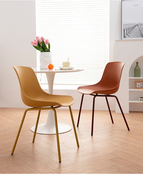 NIYE Marisole Scandinavian Plastic High Chair for Leisure from NIYE