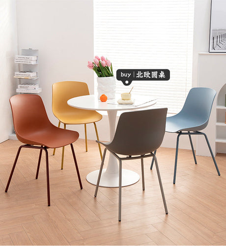 NIYE Marisole Scandinavian Plastic High Chair for Leisure from NIYE