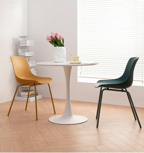 NIYE Marisole Scandinavian Plastic High Chair for Leisure from NIYE