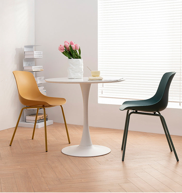 NIYE Marisole Scandinavian Plastic High Chair for Leisure from NIYE