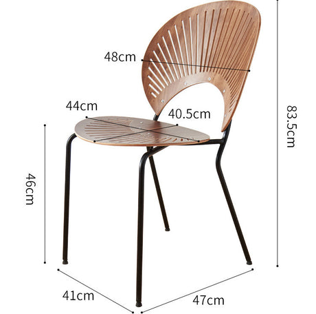 NIYE Mendoza Elegance Minimalist Makeup Chair from NIYE