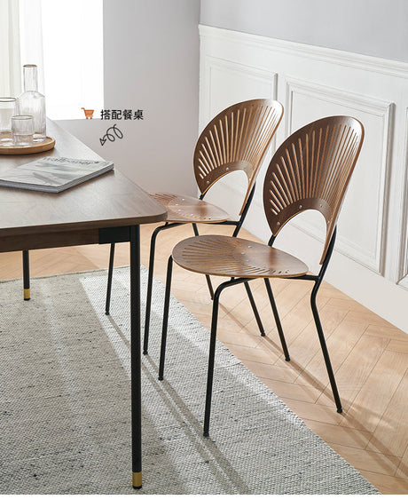 NIYE Mendoza Elegance Minimalist Makeup Chair from NIYE