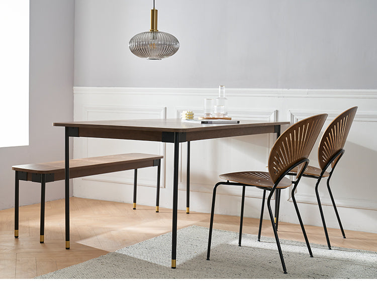NIYE Mendoza Elegance Minimalist Makeup Chair from NIYE