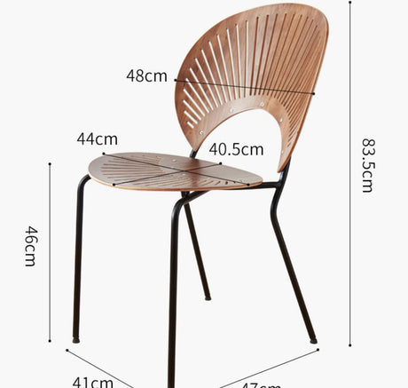 NIYE Mendoza Elegance Minimalist Makeup Chair from NIYE