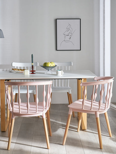 NIYE Montpellier Stylish Solid Wood Chair - Study & Dining from NIYE