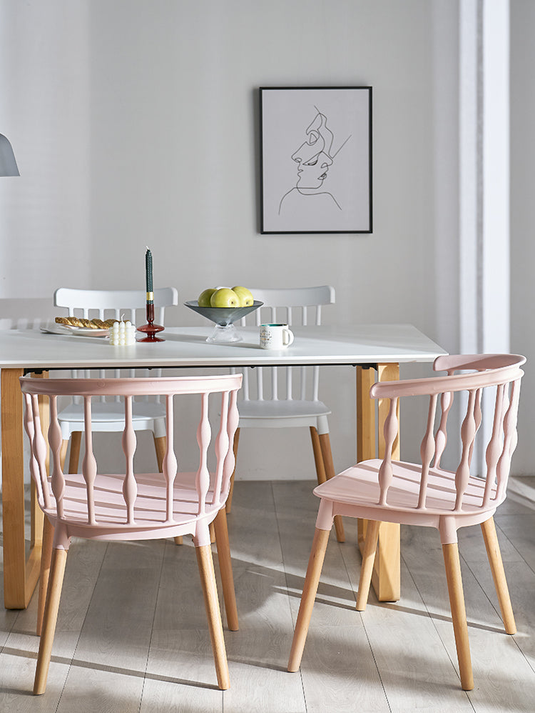 NIYE Montpellier Stylish Solid Wood Chair - Study & Dining from NIYE