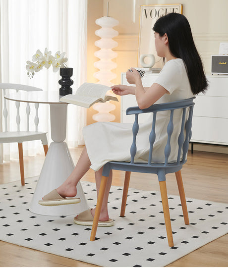 NIYE Montpellier Stylish Solid Wood Chair - Study & Dining from NIYE