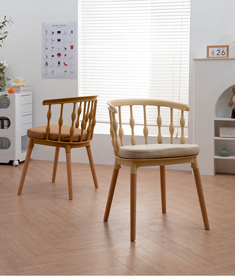 NIYE Montpellier Stylish Solid Wood Chair - Study & Dining from NIYE