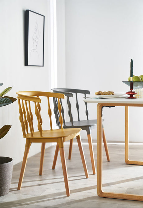 NIYE Montpellier Stylish Solid Wood Chair - Study & Dining from NIYE