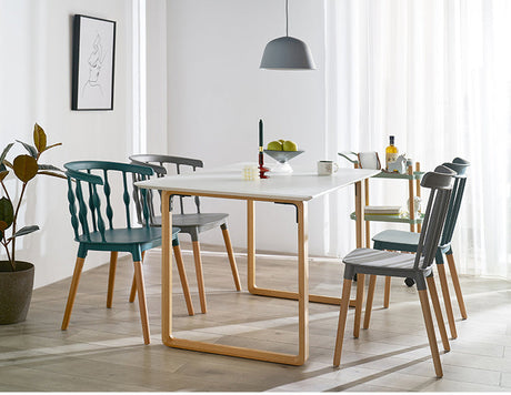 NIYE Montpellier Stylish Solid Wood Chair - Study & Dining from NIYE