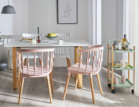 NIYE Montpellier Stylish Solid Wood Chair - Study & Dining from NIYE
