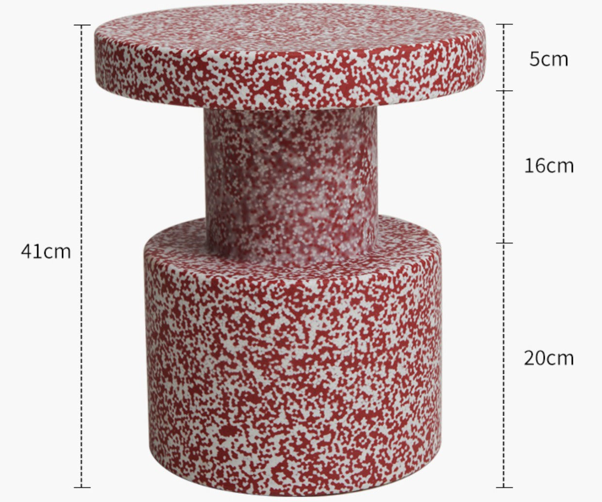 NIYE Montserrat Adorable Chic Mini Side Table from NIYE