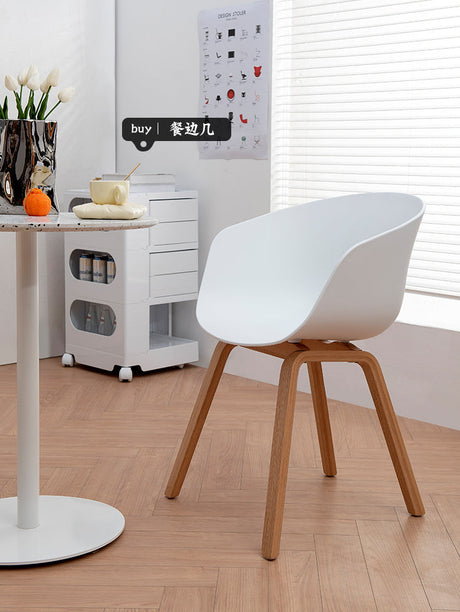 NIYE Norsewood Luxe Scandinavian Coffee High Chair from NIYE