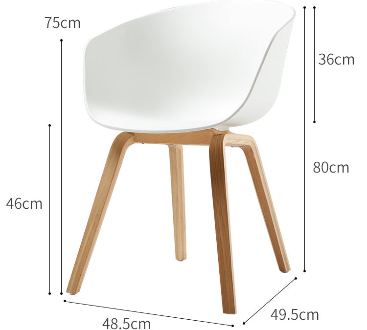 NIYE Norsewood Luxe Scandinavian Coffee High Chair from NIYE
