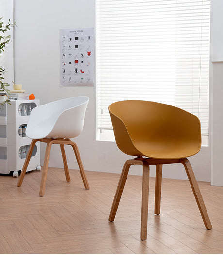 NIYE Norsewood Luxe Scandinavian Coffee High Chair from NIYE