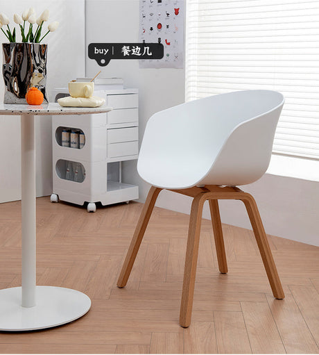 NIYE Norsewood Luxe Scandinavian Coffee High Chair from NIYE