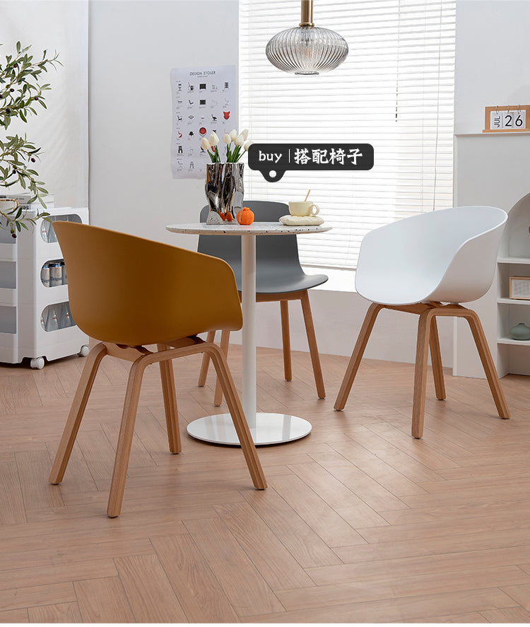 NIYE Norsewood Luxe Scandinavian Coffee High Chair from NIYE