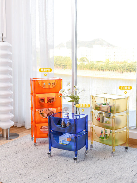 NIYE Olten Stylish Multilayer Storage System for Bed Cart from NIYE
