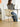 NIYE Petronella Elegant Creamy Acrylic Dining Chair from NIYE