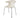 NIYE Petronella Elegant Creamy Acrylic Dining Chair from NIYE