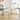 NIYE Petronella Elegant Creamy Acrylic Dining Chair from NIYE