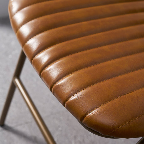 NIYE Quendall Elegant Iron Dining Chair from NIYE