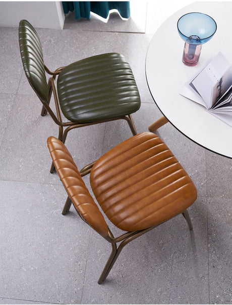 NIYE Quendall Elegant Iron Dining Chair from NIYE