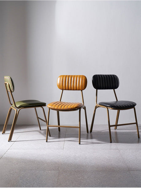 NIYE Quendall Elegant Iron Dining Chair from NIYE