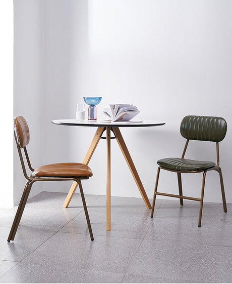 NIYE Quendall Elegant Iron Dining Chair from NIYE