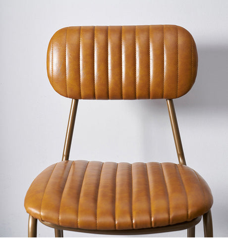 NIYE Quendall Elegant Iron Dining Chair from NIYE