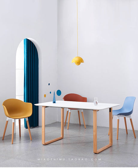 NIYE Sakamoto Versatile Casual Dining Chair from NIYE