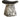 NIYE Santiago Chic Fabric Change Shoe Stool from NIYE