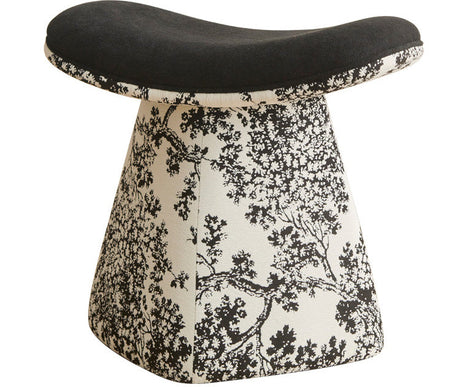 NIYE Santiago Chic Fabric Change Shoe Stool from NIYE