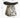 NIYE Santiago Chic Fabric Change Shoe Stool from NIYE