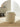 NIYE Santiago Chic Lamb Cashmere Dressing Stool from NIYE
