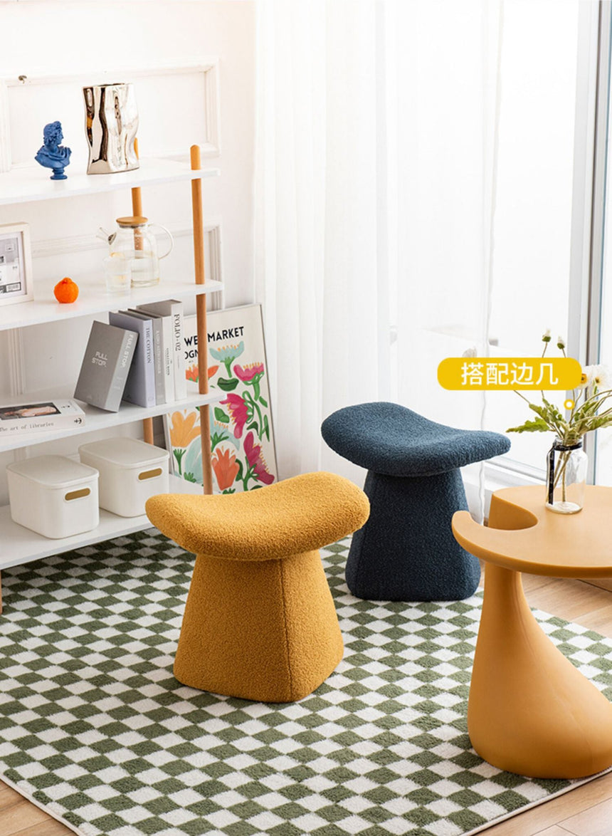 NIYE Santiago Chic Lambskin Chair from NIYE