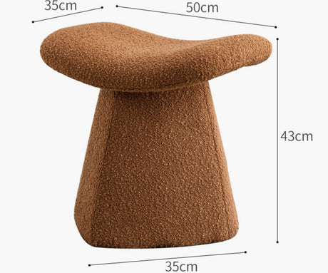 NIYE Santiago Chic Lambskin Chair from NIYE