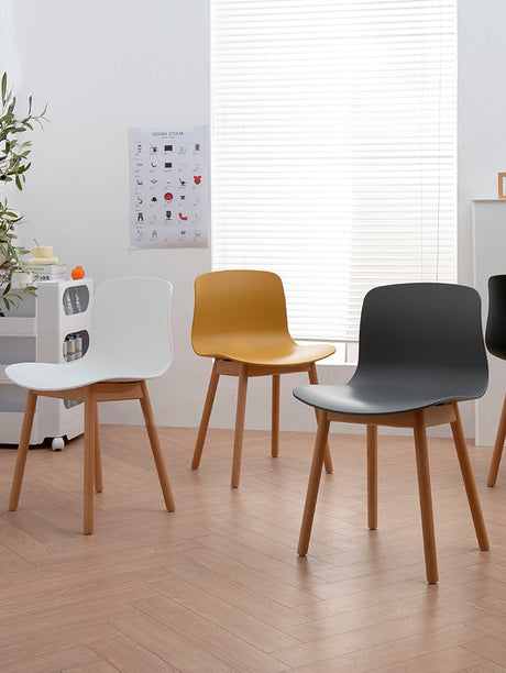 NIYE Santiago Elegant Natural Wood High Chair from NIYE