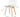 NIYE Santiago Elegant Natural Wood High Chair from NIYE