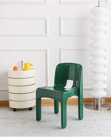 NIYE Santiago Elegant Space-Saving Rotating Storage Cabinet from NIYE