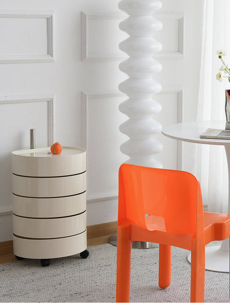 NIYE Santiago Elegant Space-Saving Rotating Storage Cabinet from NIYE