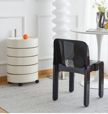 NIYE Santiago Elegant Space-Saving Rotating Storage Cabinet from NIYE