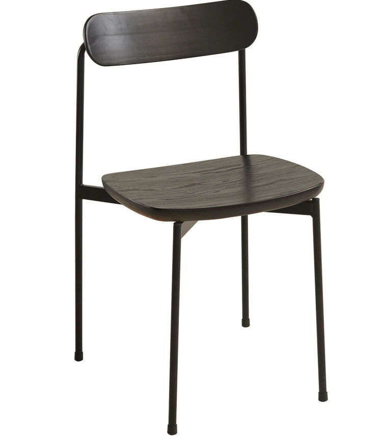 NIYE Santiago Minimalist Backrest Dining Chair from NIYE